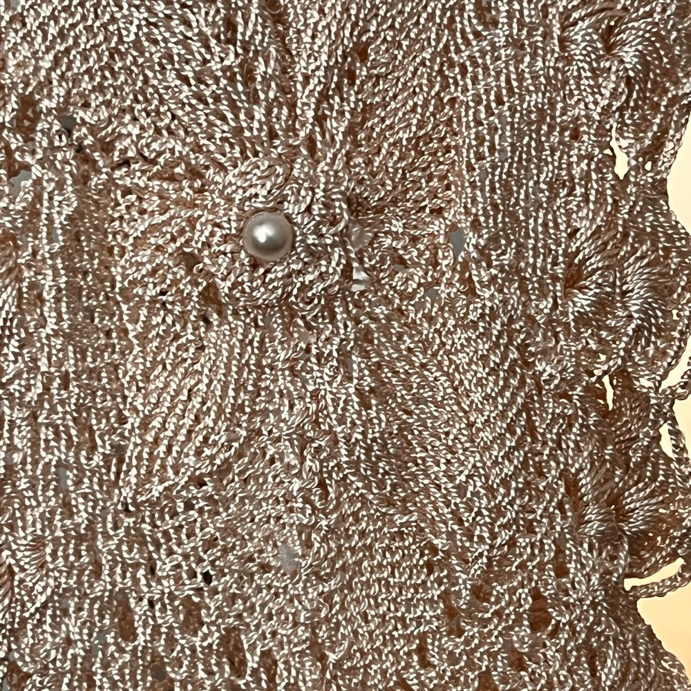 Crochet vest